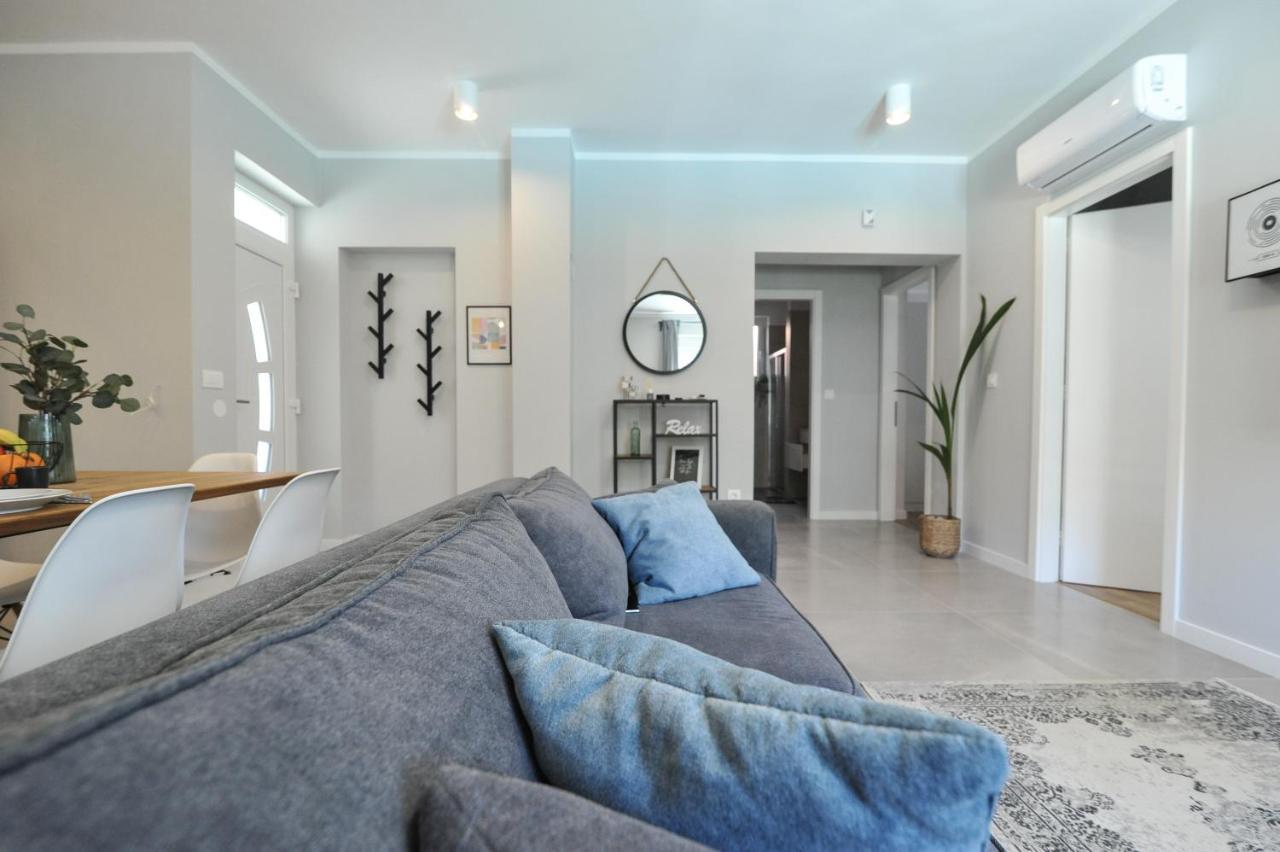 הוילה זאדאר Tony'S House With Private Pool, Garden And Parking מראה חיצוני תמונה