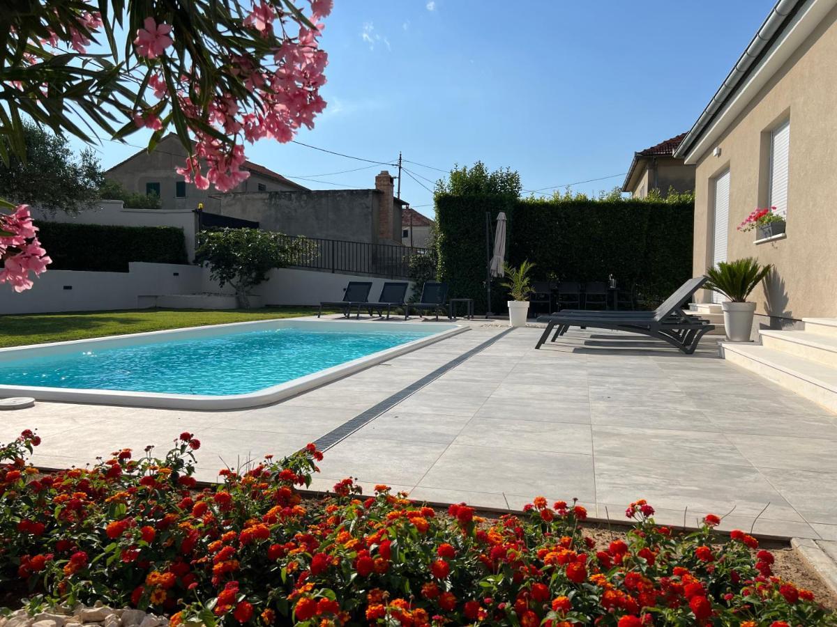 הוילה זאדאר Tony'S House With Private Pool, Garden And Parking מראה חיצוני תמונה