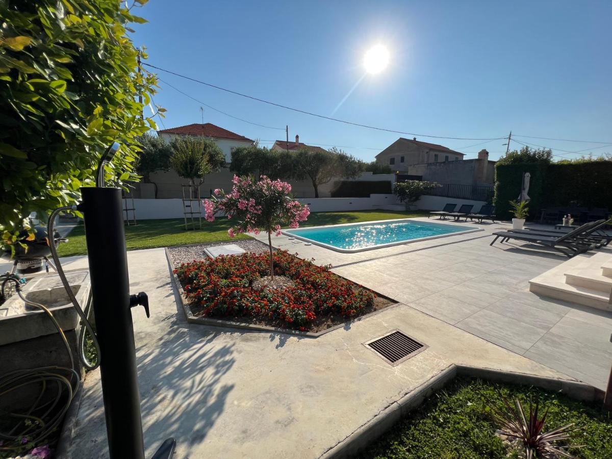 הוילה זאדאר Tony'S House With Private Pool, Garden And Parking מראה חיצוני תמונה