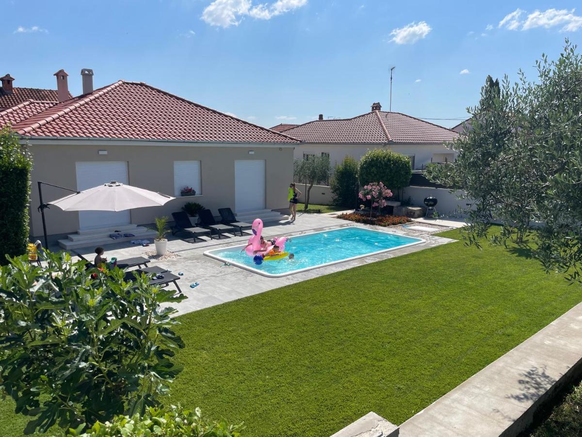 הוילה זאדאר Tony'S House With Private Pool, Garden And Parking מראה חיצוני תמונה